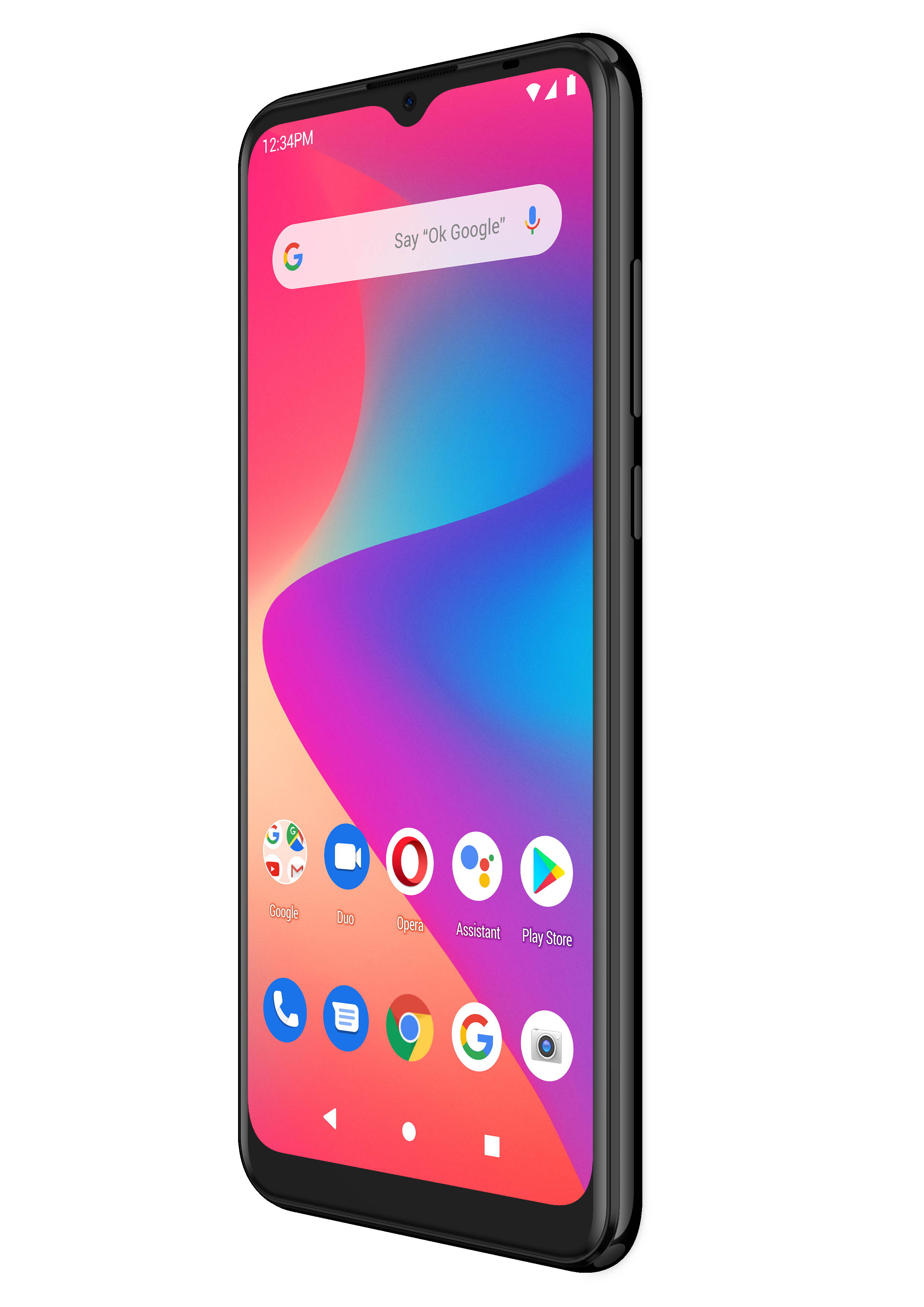 BLU G50 Mega G0390WW 32GB GSM Unlocked Android Smart Phone - Red