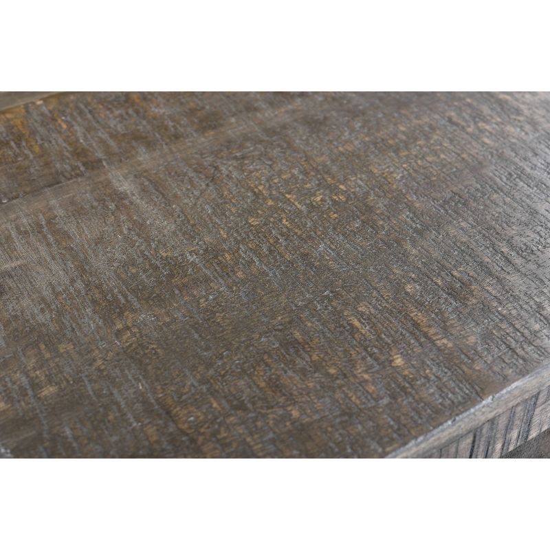 Woodland 7 Drawer and 4 Door Credenza Brown - Treasure Trove Accents