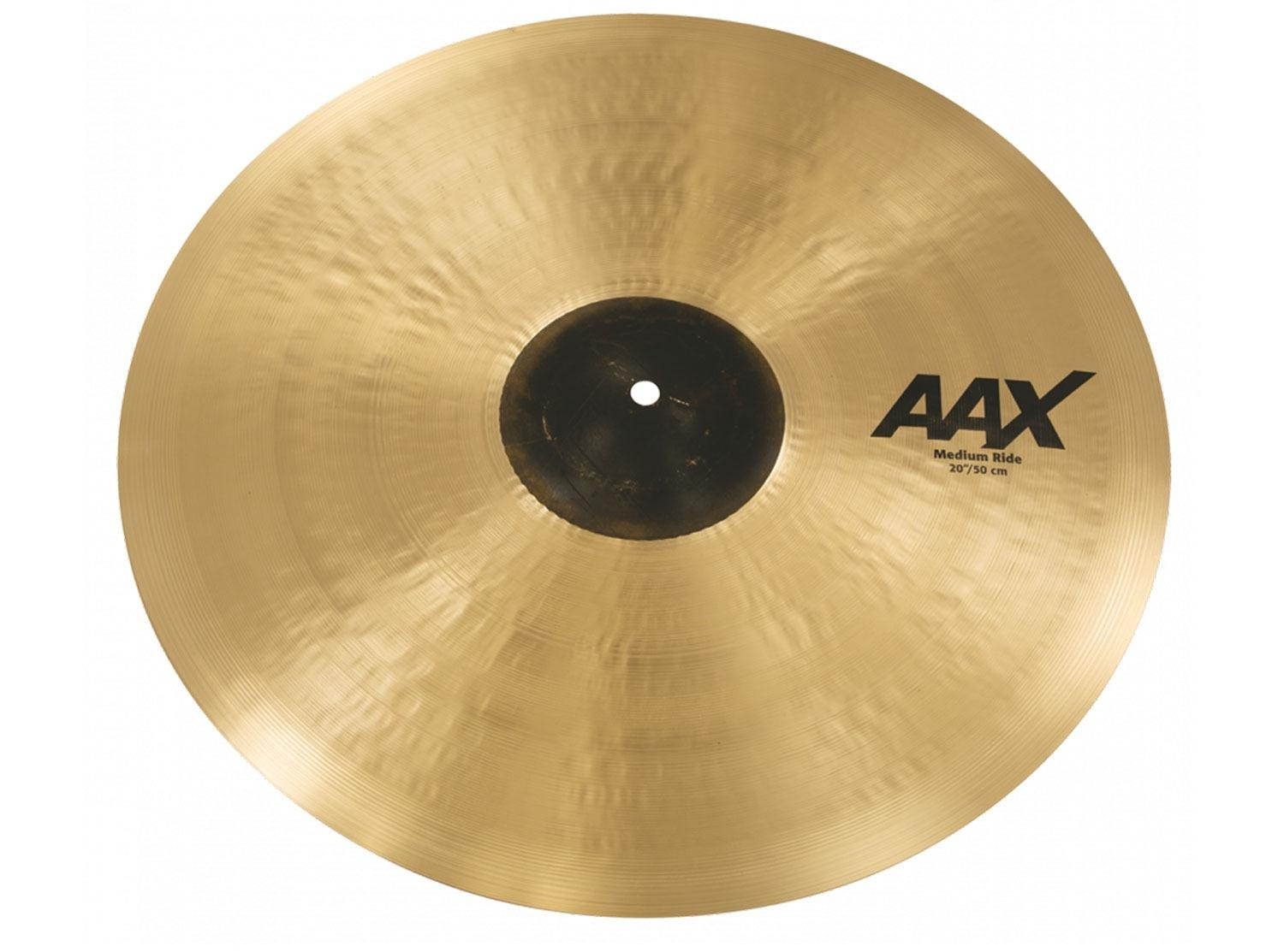Sabian Sabian AAX 20" Medium Ride Cymbal- Natural