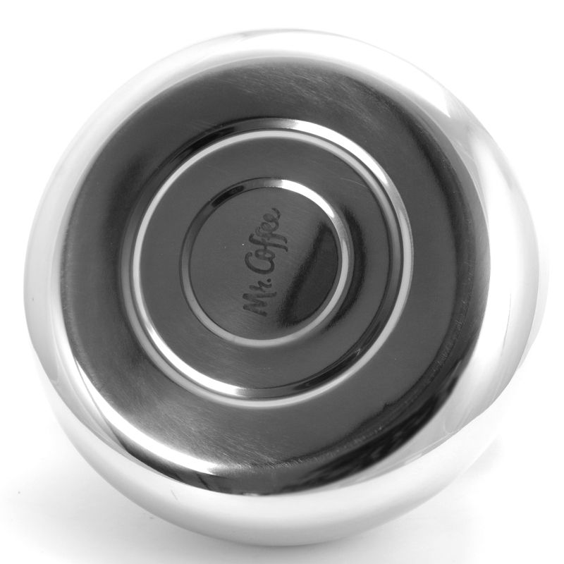 Bonjour Round Glass Teapot with Flavor Lock Infuser (34 oz)