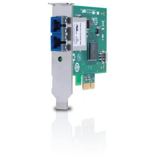 Allied Telesis AT-2911SX/LC-901 FED COMP.32/64 BIT,PCI-EXPRS,ADPTER CARD