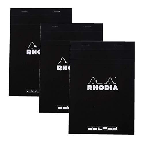 Rhodia No.16 A5 6 x 8 1/4 80 Sheet, Dot Pad, Orange
