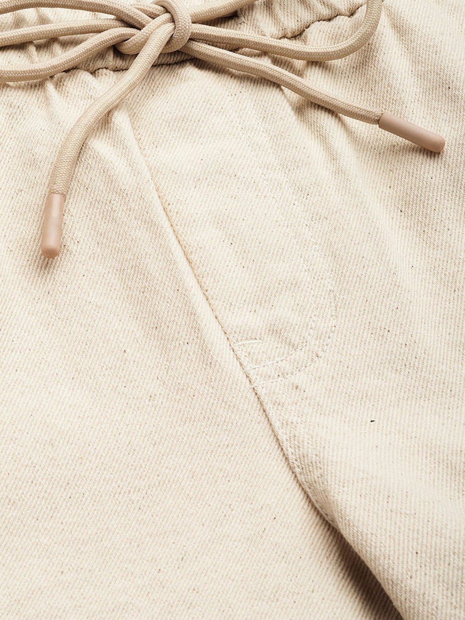 Bene Kleed Beige Regular Fit Cargo Shorts