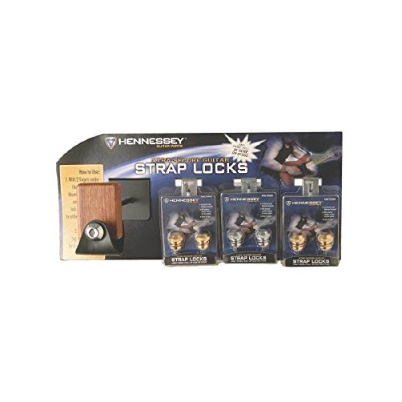 Hennessey Strap Lock Wall Display