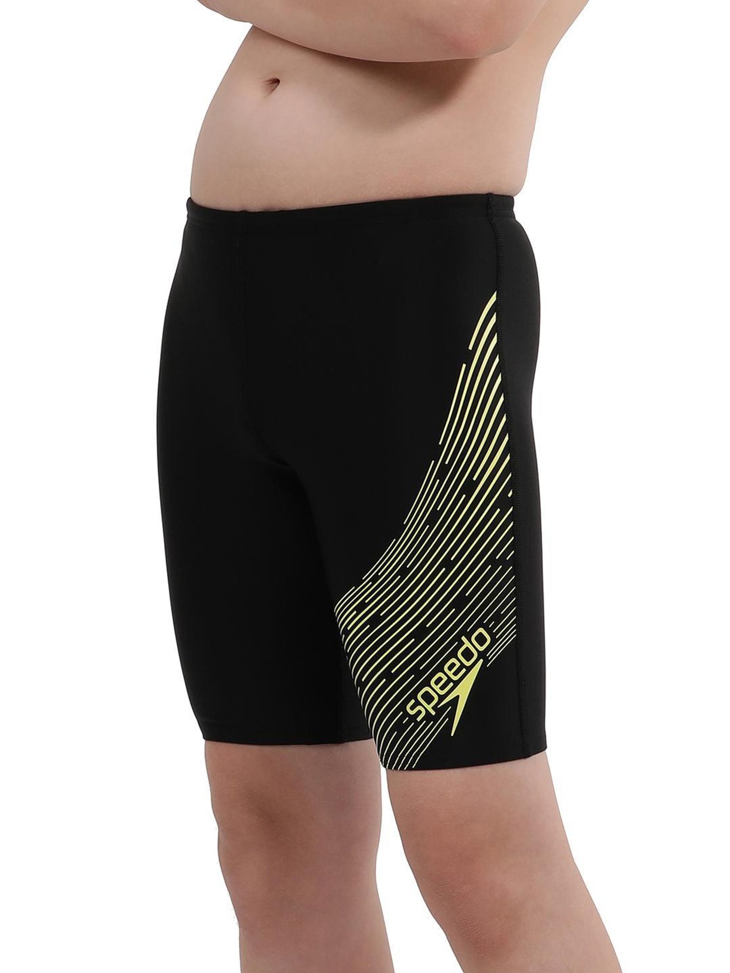 Speedo Kids Navy Solid Jammer