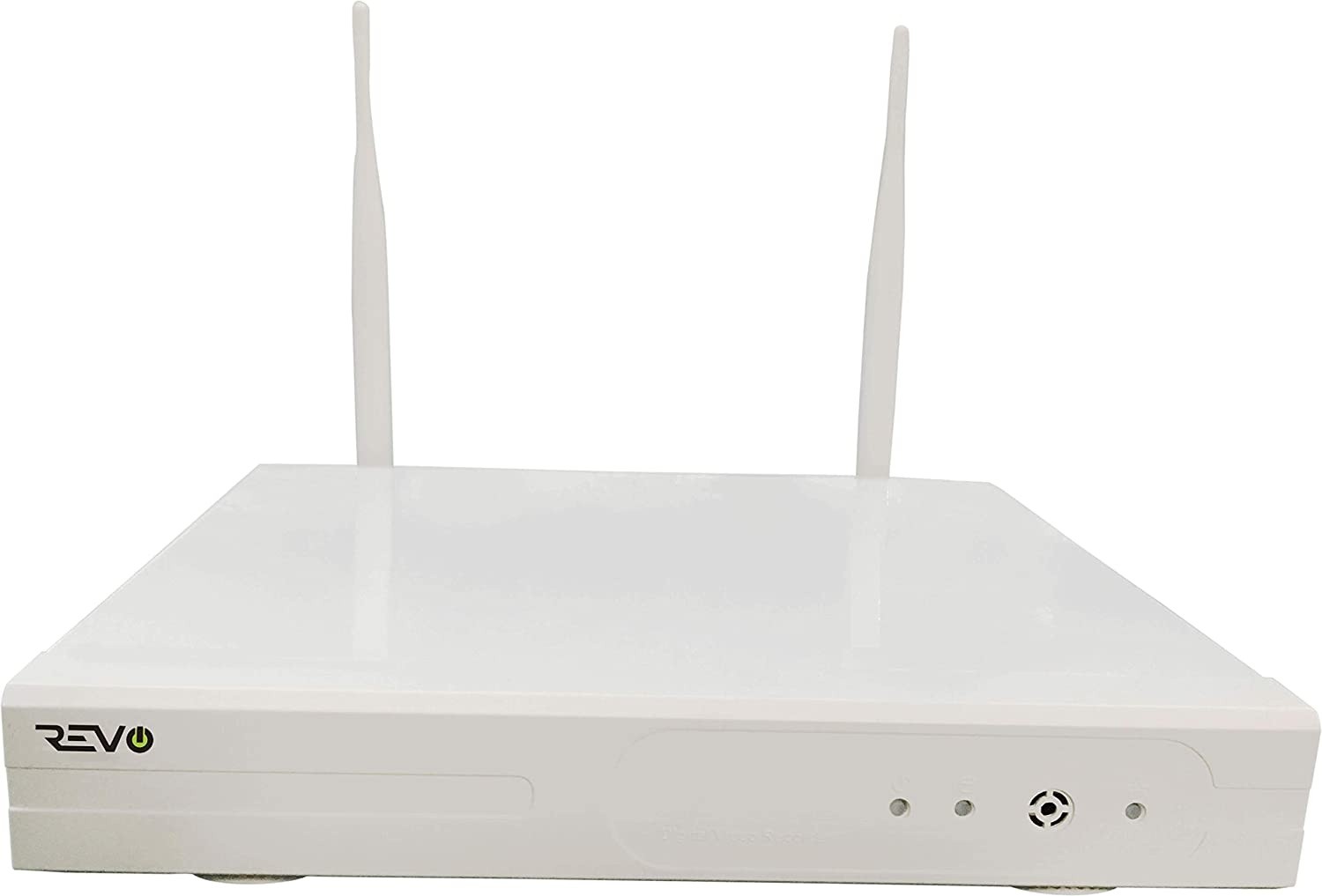 Revo America Wireless 4 Ch. NVR Surveillance System with 4 HD Wireless Bullet Cameras