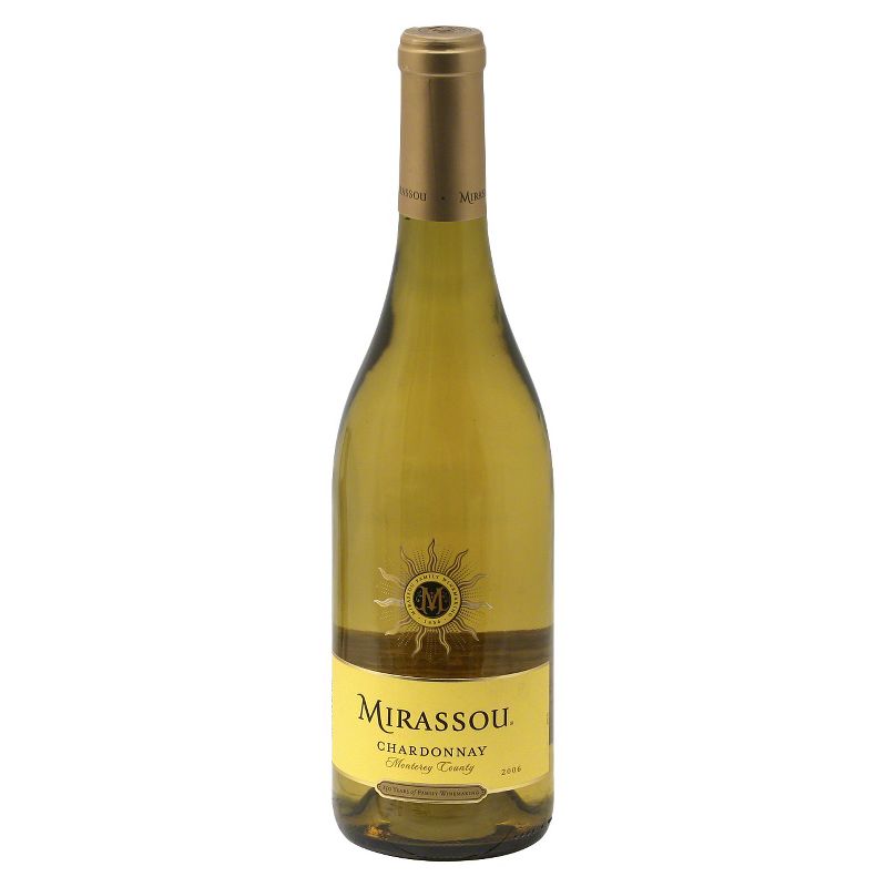 Mirassou Chardonnay White Wine - 750ml Bottle