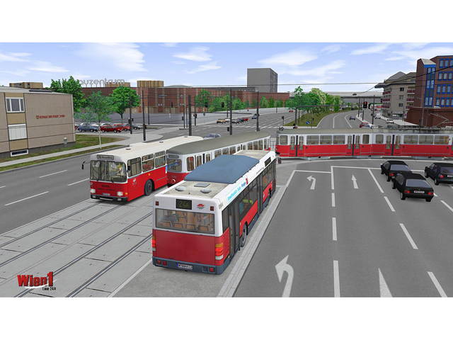 OMSI 2 Add-on Vienna 1 - Line 24A [Online Game Code]