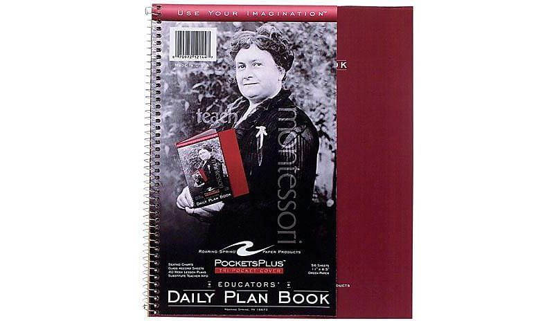 Roaring Spring Teacher Planner 40-Week Double Pocket 11"x8-1/2" Assorted 12144