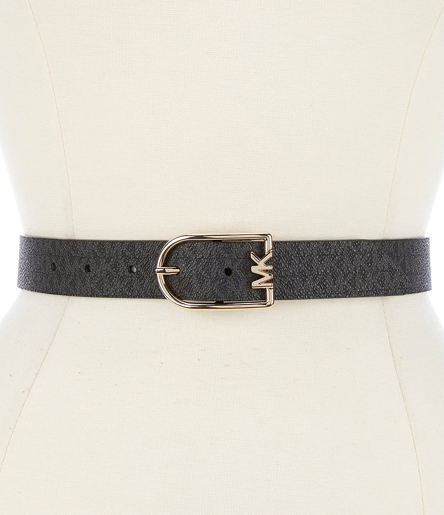 Women's Leopard Print Faux Hair Belt - Universal Thread™ Brown 2X