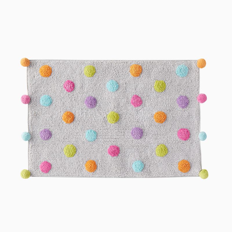 SKL Home Confetti Colorful Circles Tufted Bathroom Rug - 30 X 20", Multi