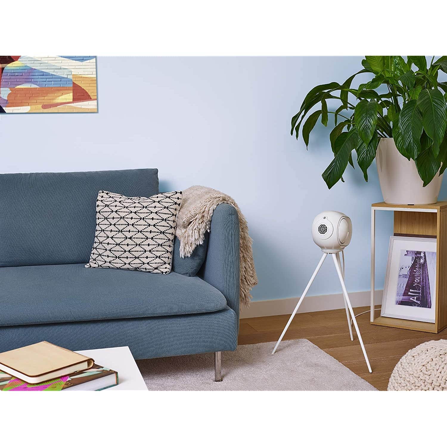 Devialet Phantom Reactor 600- Compact Wireless Speaker - 600 Watts - 95 dB - Iconic White