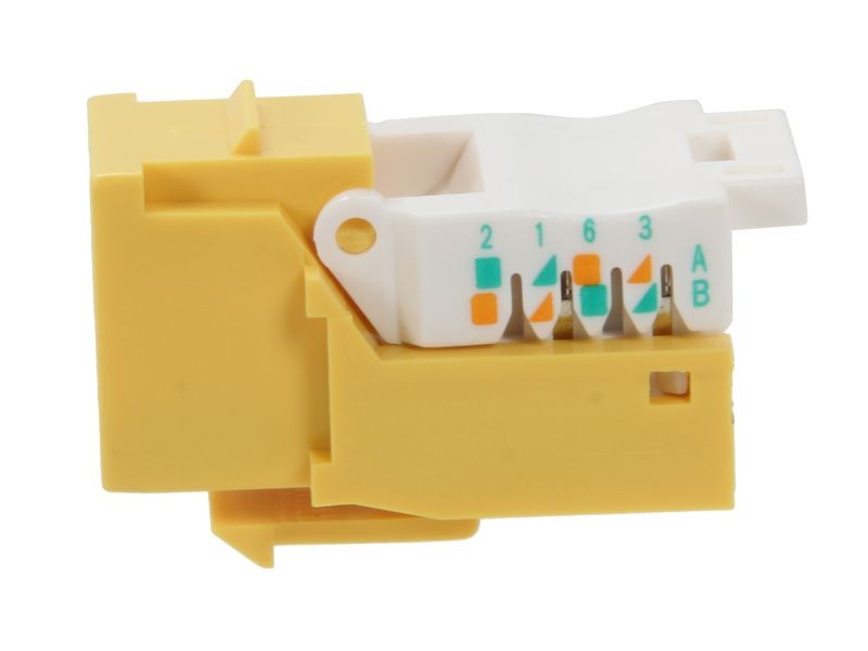Micro Connectors CAT5 RJ45 Coupler F-F Straight