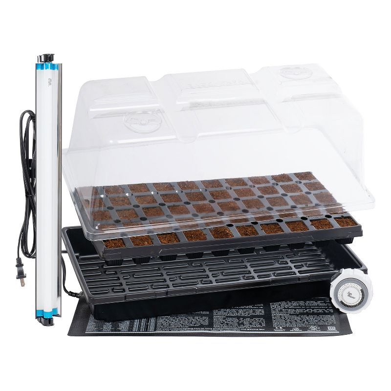 6' x 8' x 7' Nature Greenhouse Forest Green - Palram