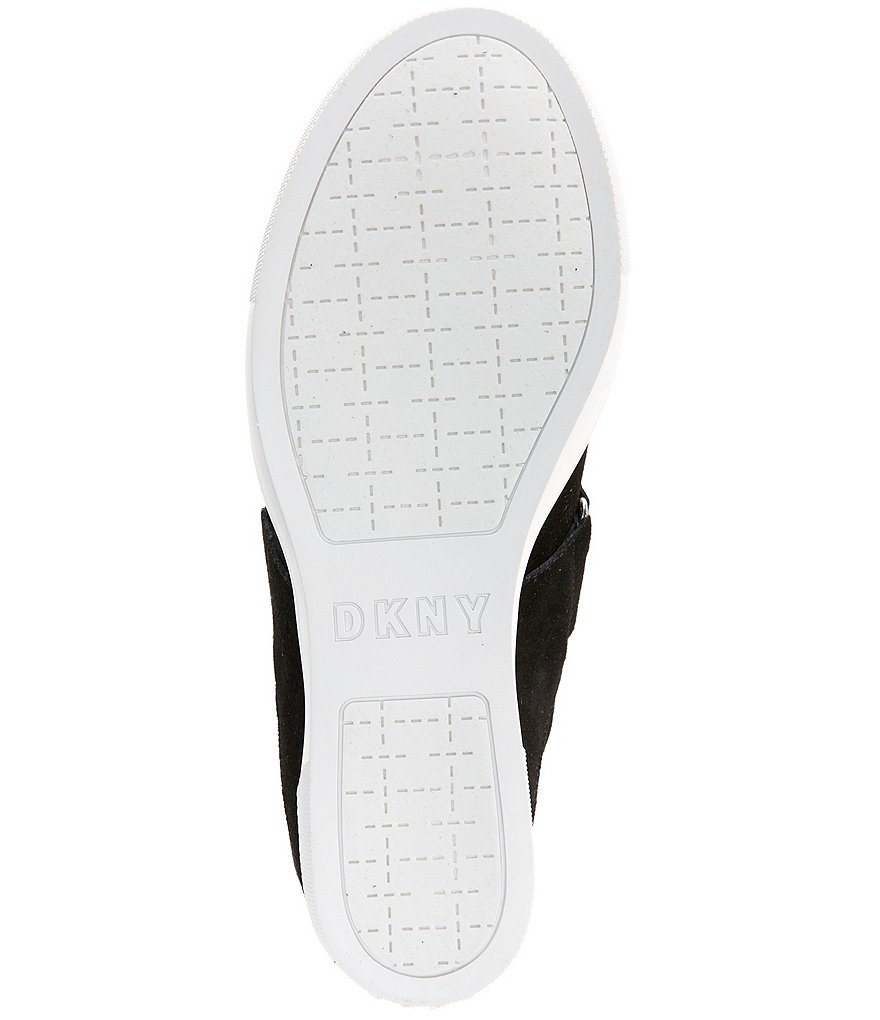 DKNY Cosmos Signature Logo Wedge Sneakers