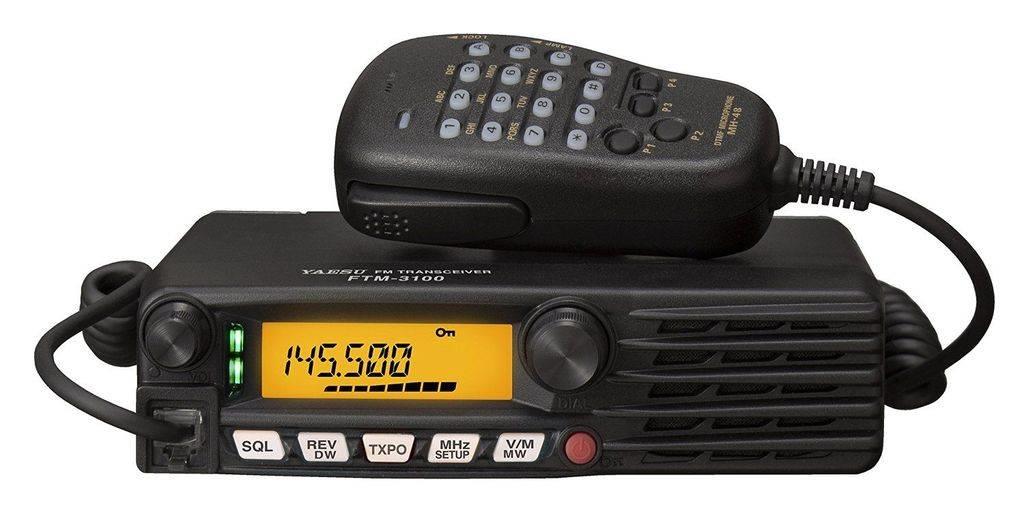 Bundle - 3 Items - Includes Yaesu FTM-3100R 144Mhz 65W FM Mobile Transceiver with the New Radiowavz Antenna Tape (2m - 30m) and HAM Guides Quick Reference Card