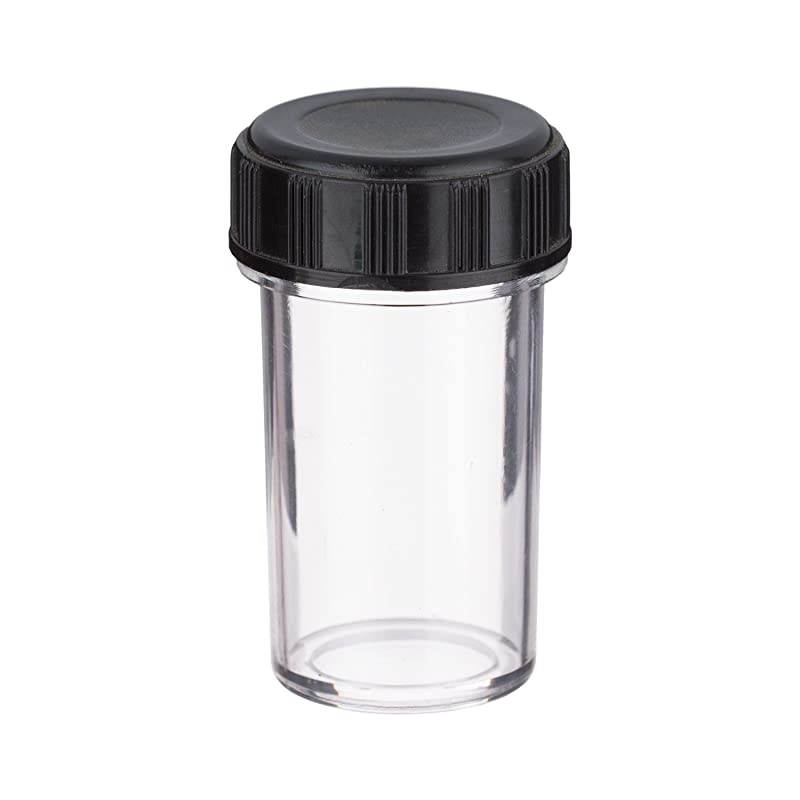 Plastic Container for Microscope Objective with RMS Thread