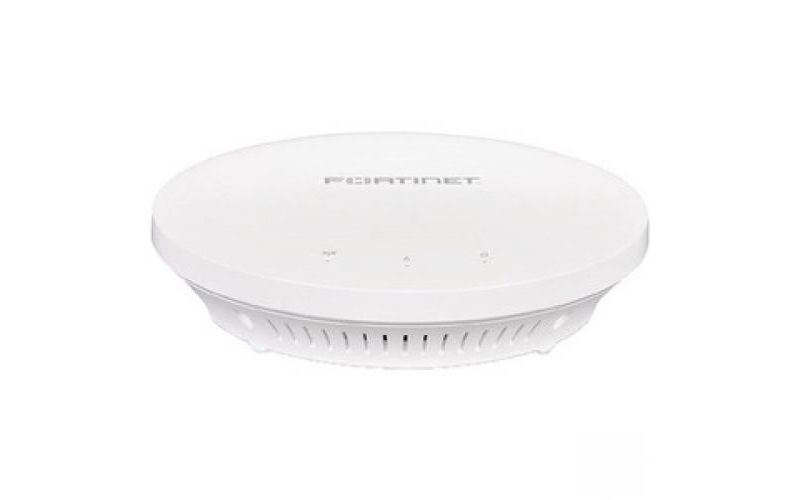 Fortinet FortiAP 221E IEEE 802.11ac 1.14 Gbit/s Wireless Access Point - 5 GHz, 2.40 GHz - MIMO Technology - 1 x Network (RJ-45) - Gigabit Ethernet