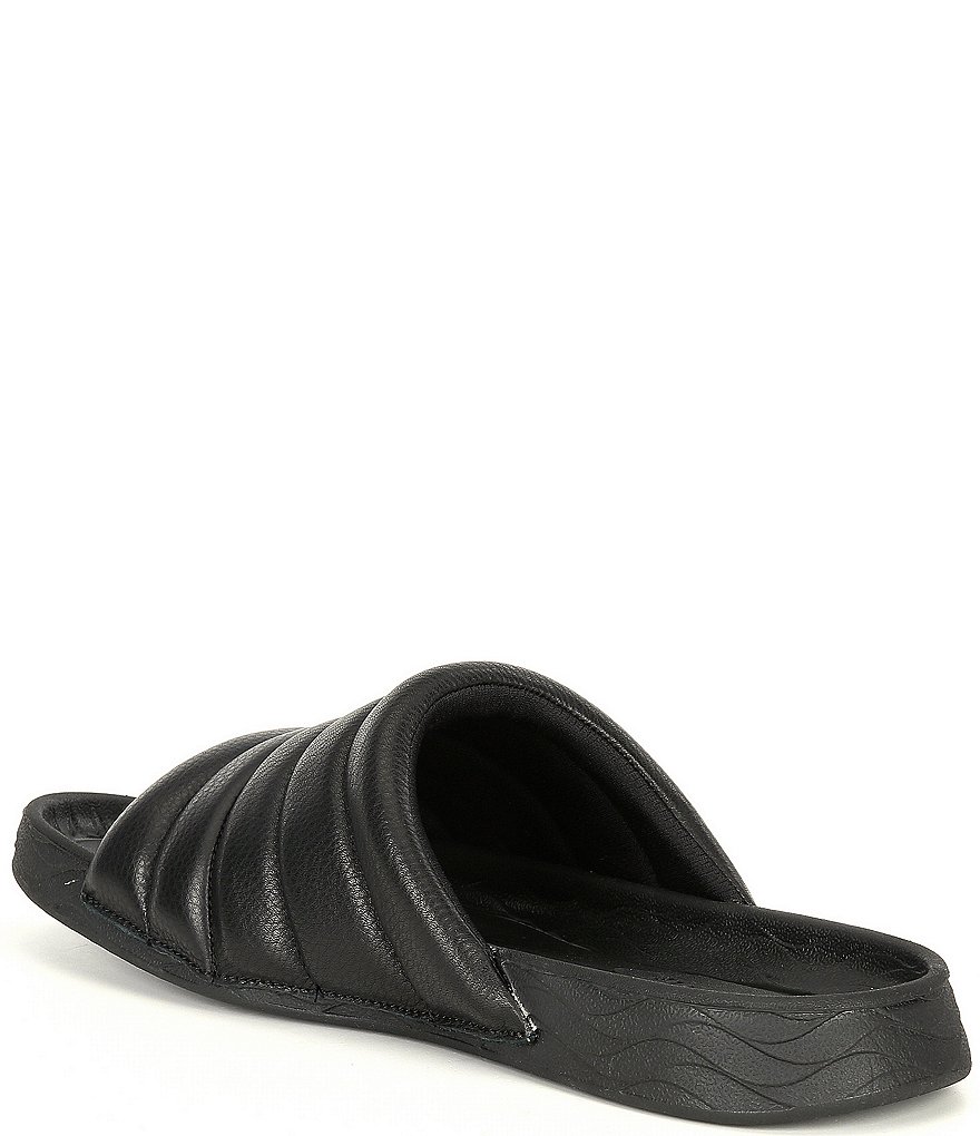Kenneth Cole New York Men's Nova Quilted Leather Slides