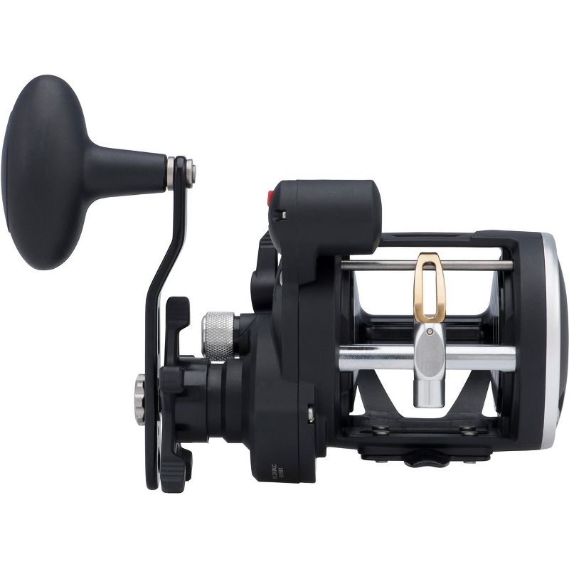 Penn Rival Level Wind Reel - Gear Ratio 5.1:1 - Reel Size: 20 - Left Hand