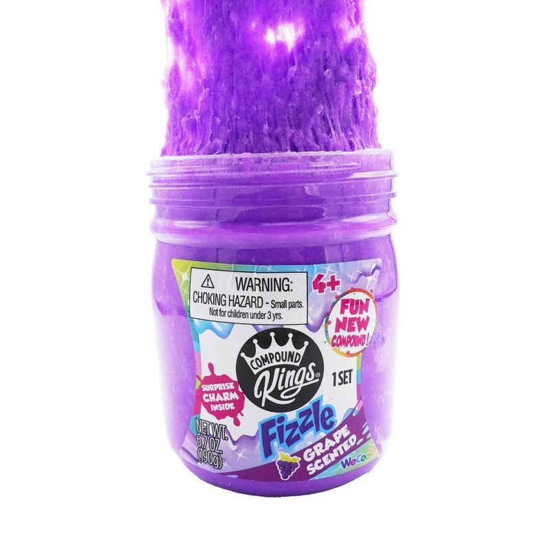 Compound Kings Fizzle Purple Grape Scented 8oz Jar
