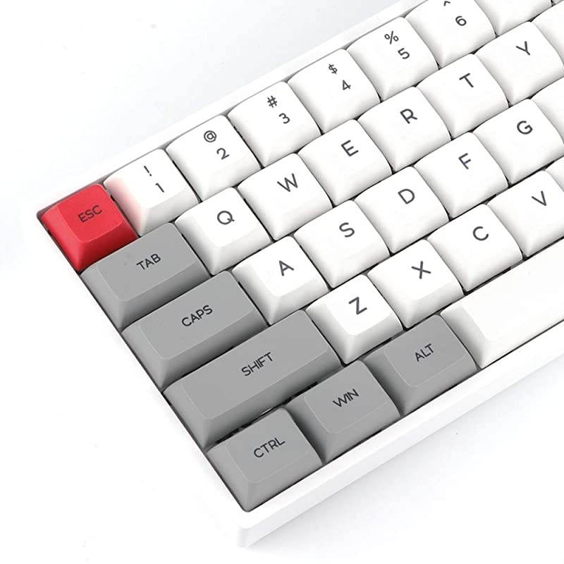 SKYLOONG SK61 61 Keys Hot Swappable Mechanical Keyboard with RGB Backlit NKRO IP6X Waterproof TypeC Cable for WinMacGaming Gateron Optical Brown Grey