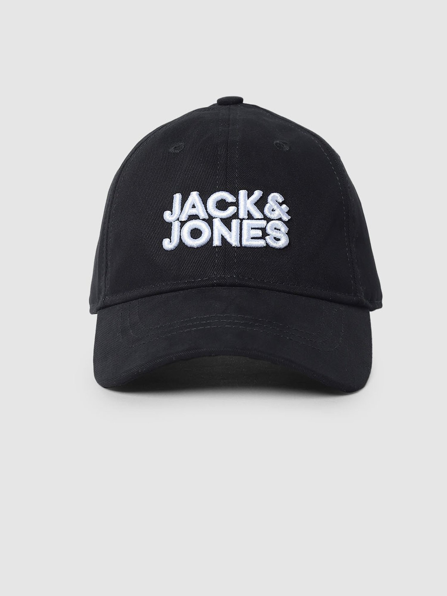 Jack & Jones Junior Black Embroidered Cap