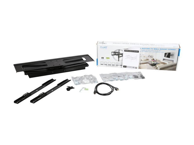 Inland ProHT Full Motion TV Wall Mount for most 32" - 80" Flat-Panel TVs 05422