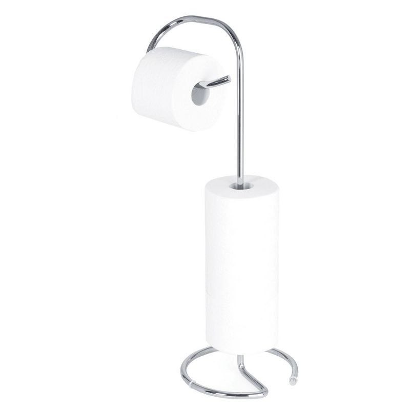 Loo Toilet Caddy Chrome - Better Living Products