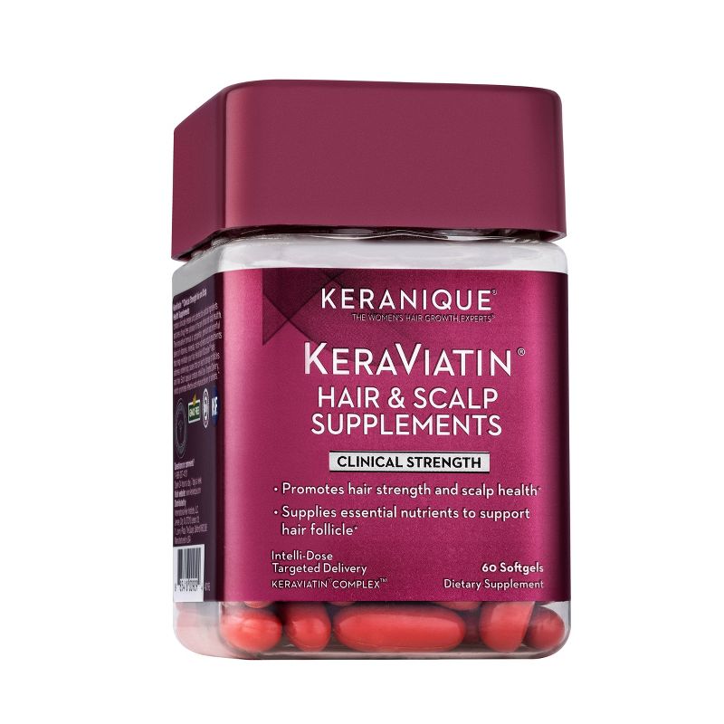 Keranique KeraViatin Hair & Scalp Supplements - 60ct