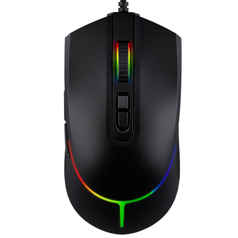 Thunderobot Hunter M303 12000DPI RGB Gaming Mouse-Black