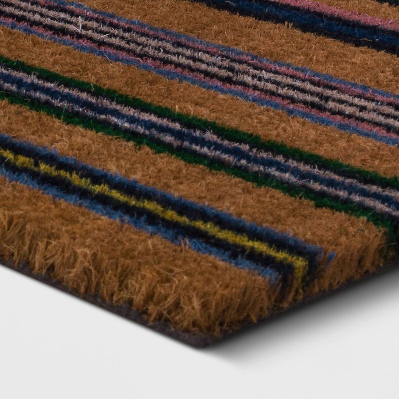 Door Mat Multi Stripe - Threshold™
