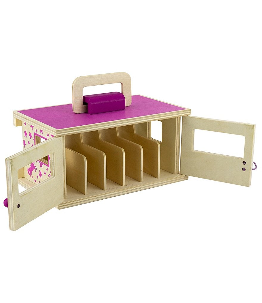 Breyer Unicorn Magic Wooden Stable Playset