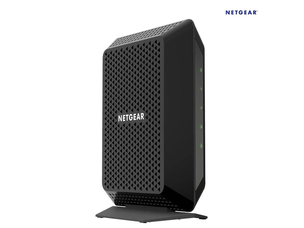 NETGEAR Cable Modem CM700 For Cable Plans Up to 500 Mbps | DOCSIS 3.0 Compatible with all Cable Providers including Xfinity by Comcast, Spectrum, Cox Extended Warranty