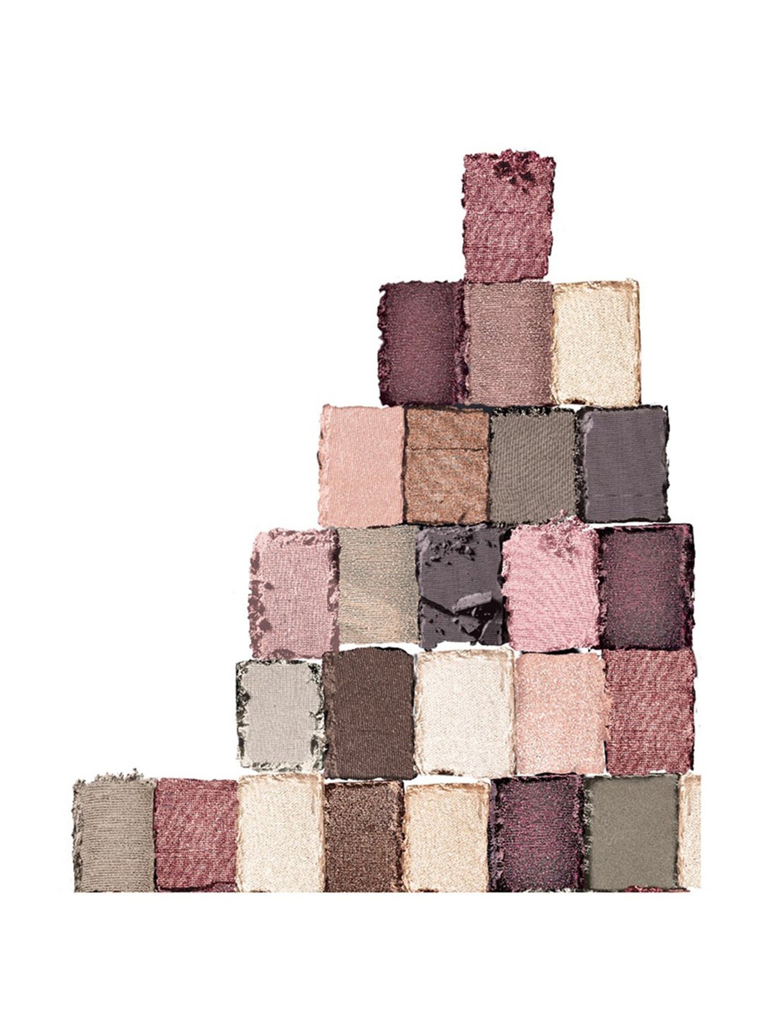 BH Cosmetics 7 Color Shadow Palette Citrine for November - 9 gm