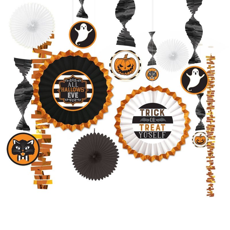 Hallows' Eve Halloween Party Decor Kit