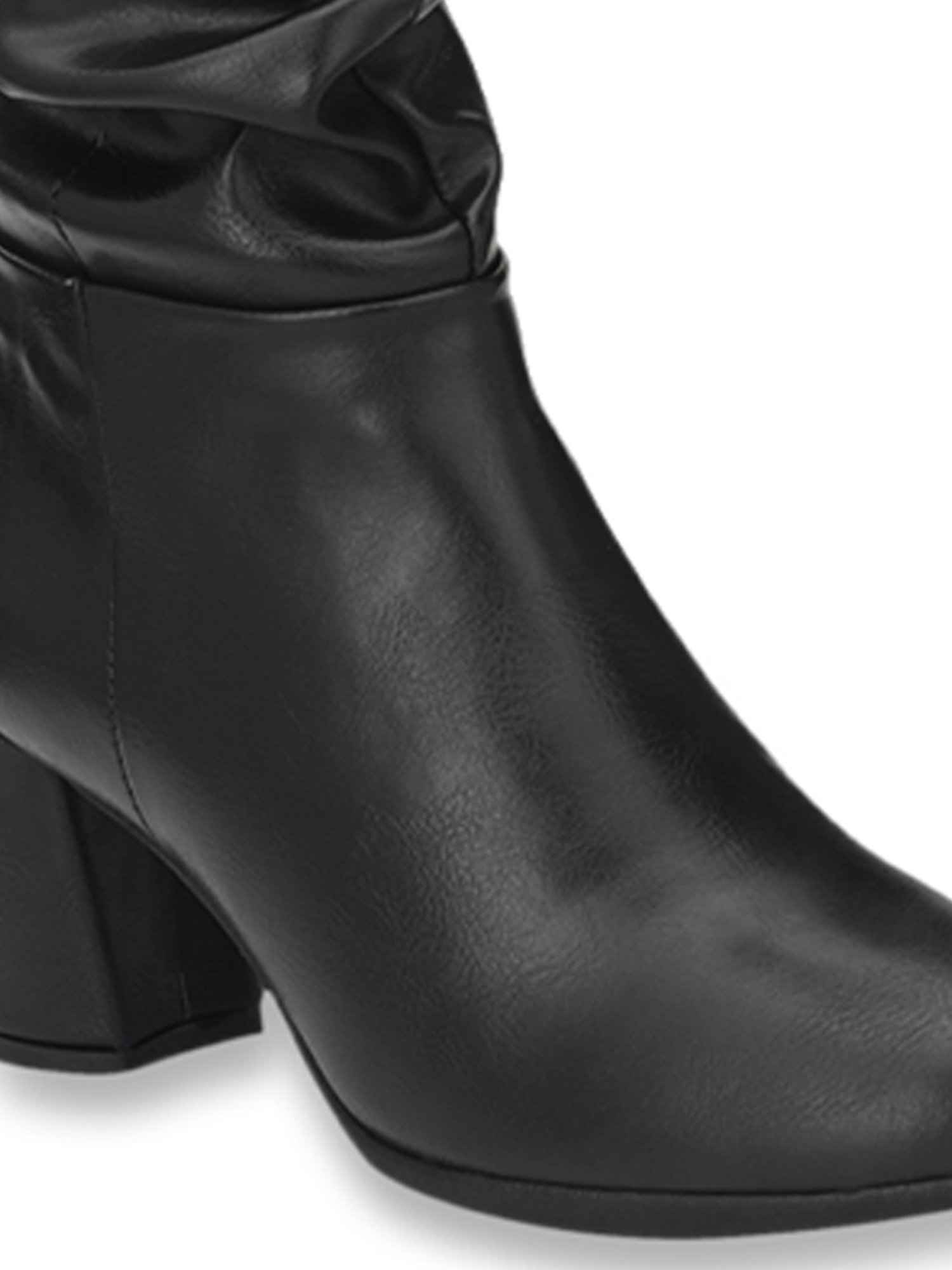 Delize Women's Black Casual Booties