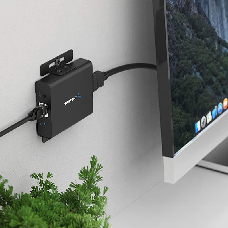 1080P 3D HDMI Extender Over CAT6 164 Feet 50 Meters DAHDEX