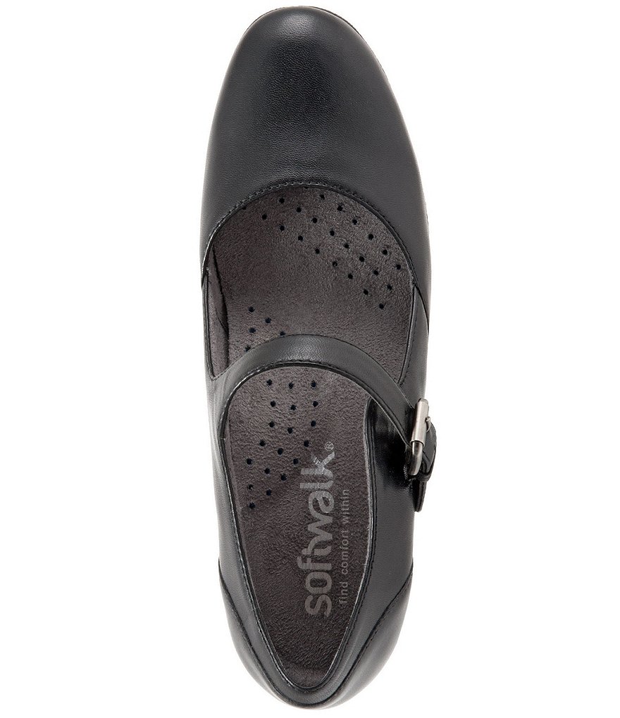 SoftWalk Irish II Mary Jane Block Heel Pumps