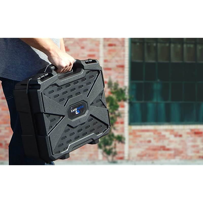 ArmorXL Case Compatible with Akai FIRE MPK mini Play MPC ONE APC Key 25 MPD226 Mpd218 Apc Mini Akai pro Mpk Mini mk3 Mpc Studio Element MidiMix Tom Cat or Rhythm Wolf