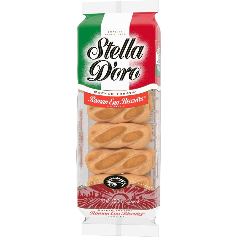 Stell Doro Coffee Treats Roman Egg Biscuits Cookies - 12oz