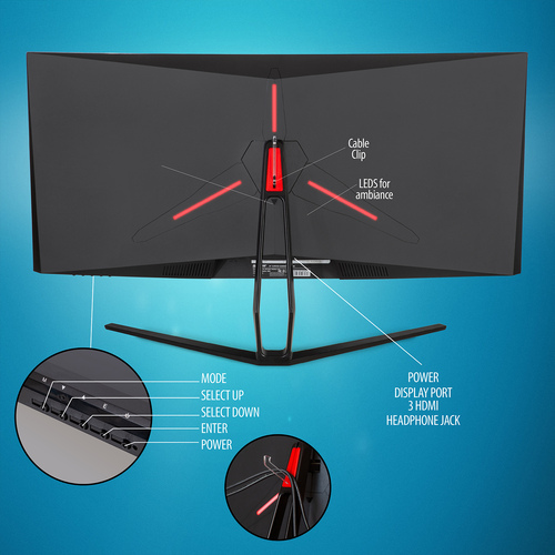 ZOWIE XL2411P 24 Inch 144Hz Gaming Monitor / 1080P 1ms / Black eQualizer and Color Vibrance for Competitive Edge / Does not Support 120Hz on console