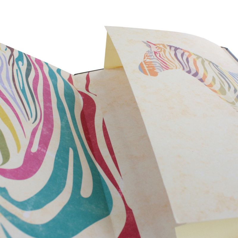 Rhodia Rhodiarama A5 Webnotebook, 5.5 in x 8.25, Lined,  Turquoise