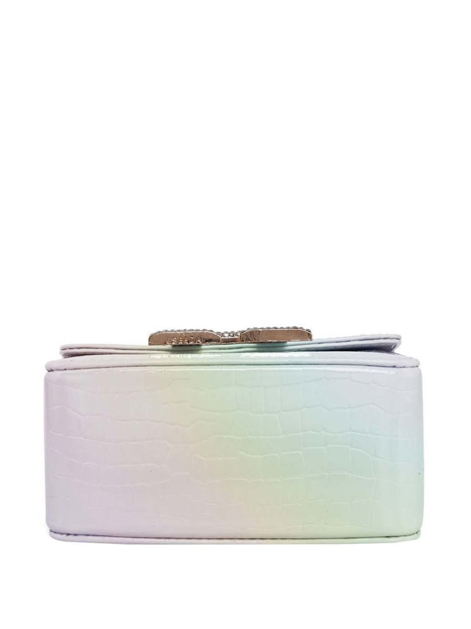 Esbeda Multicolor Textured Small Sling Handbag