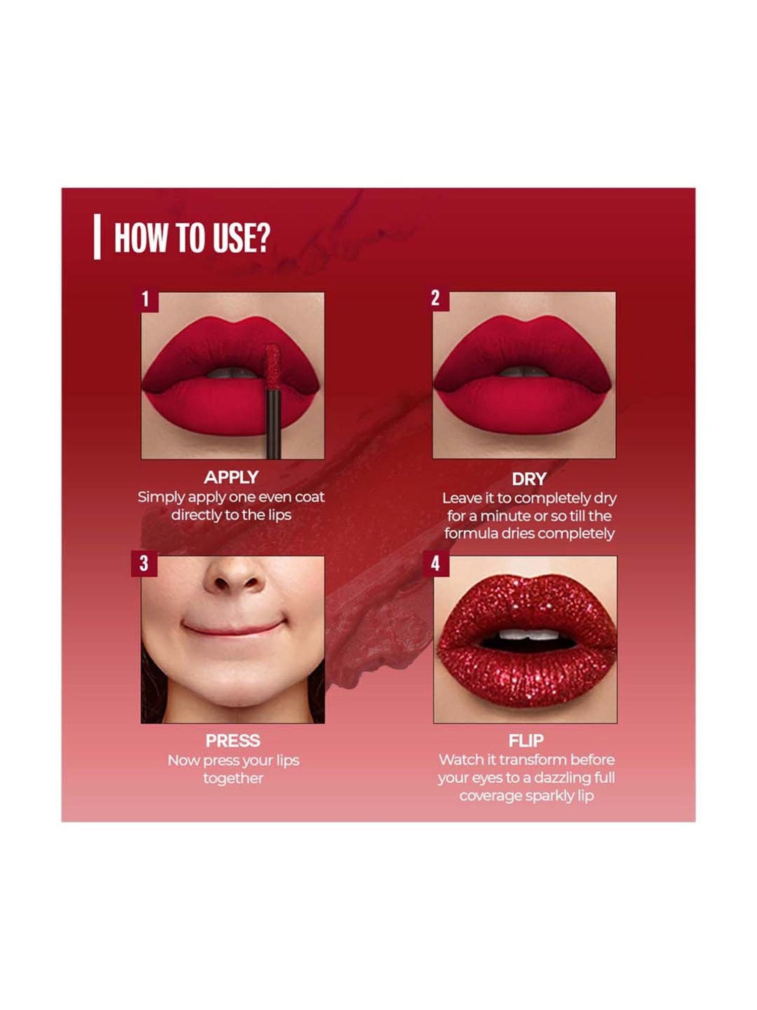 Colorbar Starry Flip Lipcolor Out And About - 006 - 3.5 gm