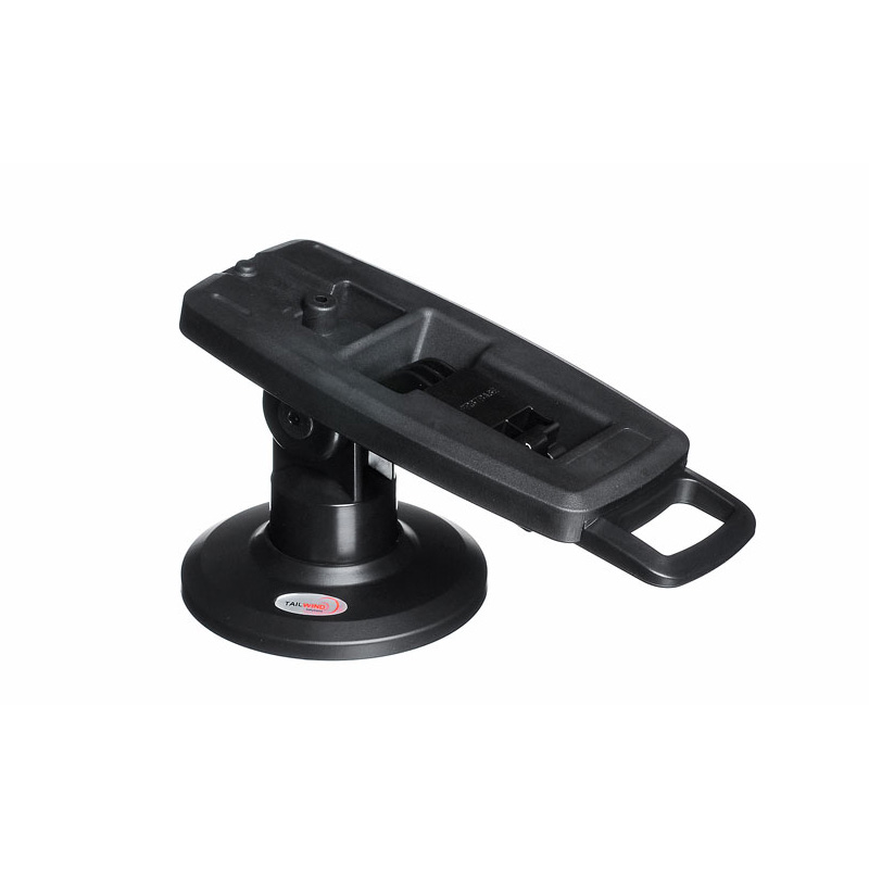 Lower height 3" Stand for Pax PAXS300 with Latch & Lock &reg; Securely and invisibly holds the device in place. Tilts 140&deg; - No Swivel