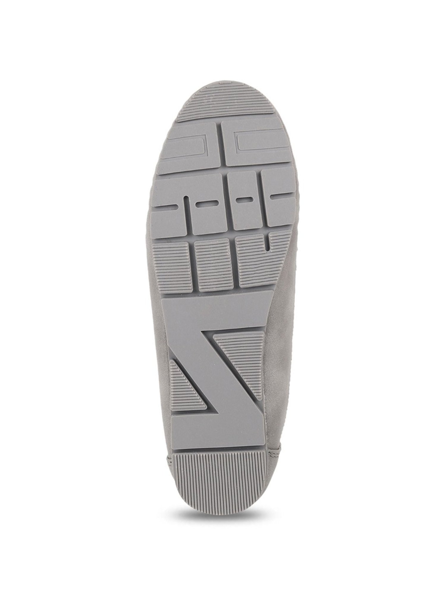 Mochi Women's Grey Casual Loafers