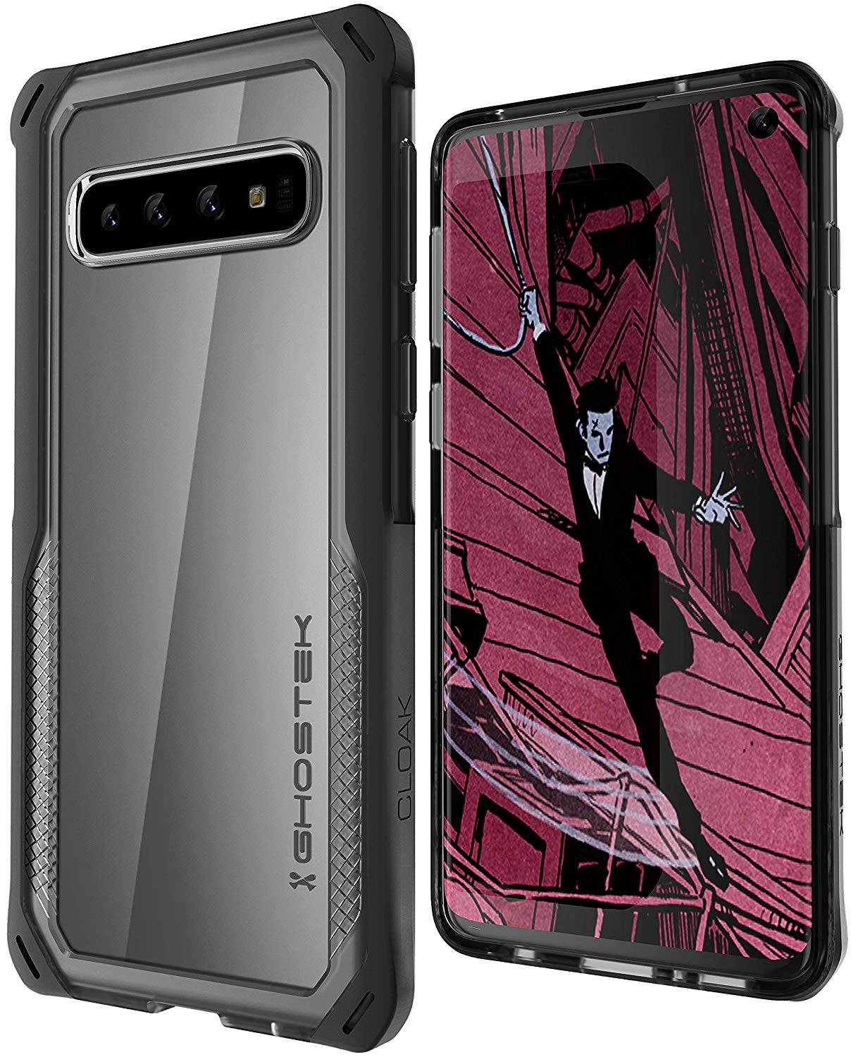 Ghostek Cloak Ultra-Thin Drop Protection Case Designed for Samsung Galaxy S10e &ndash; Pink