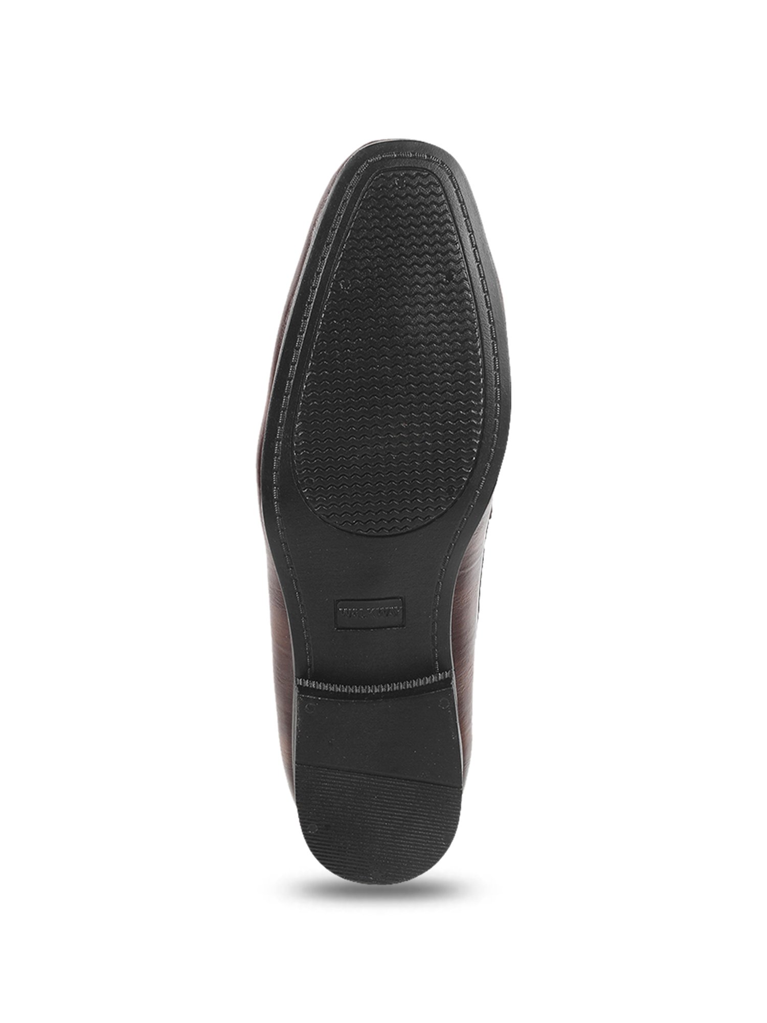 Walkway Men's Brown Formal Loafers