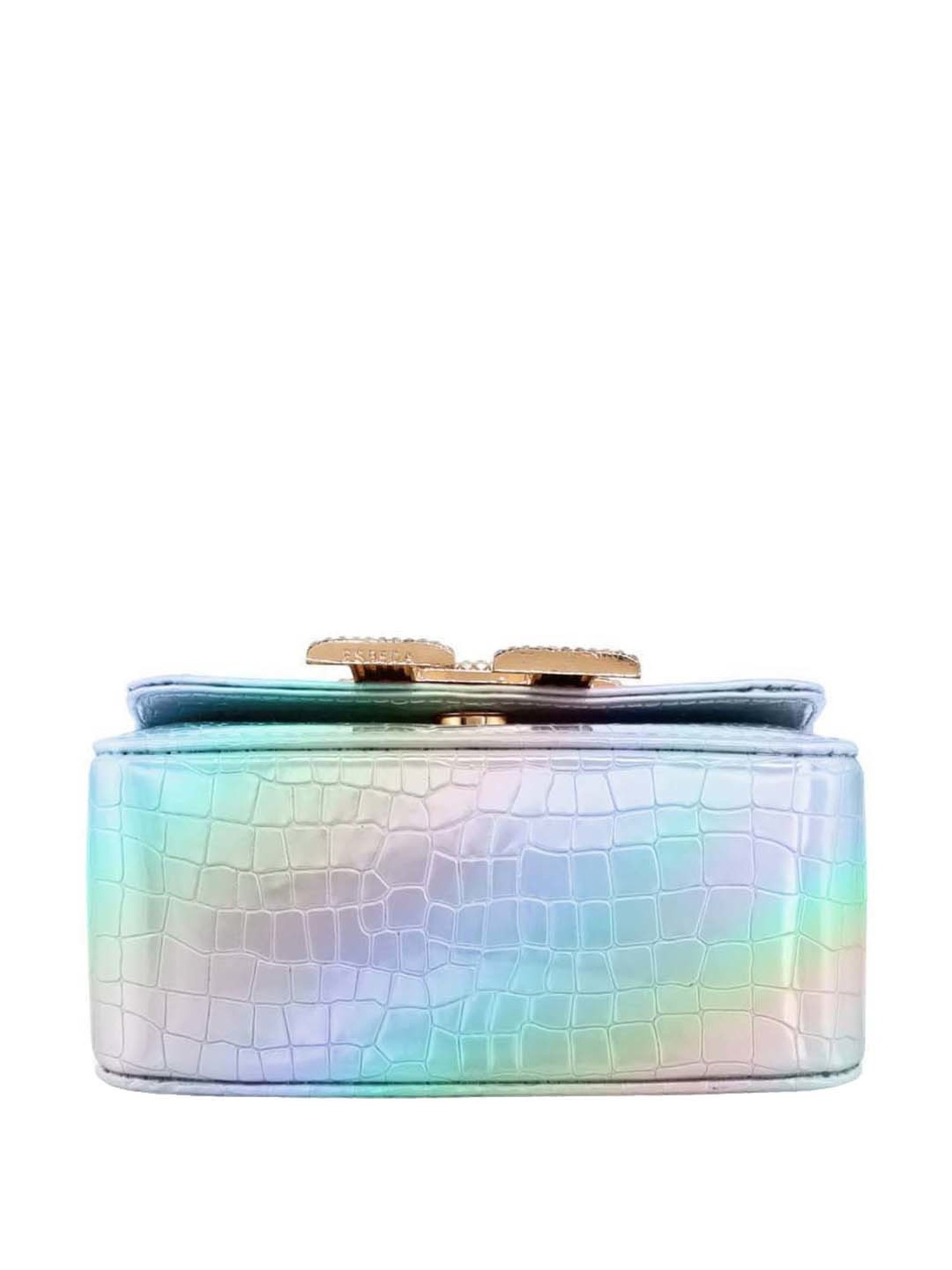 Esbeda Multicolor Textured Small Sling Handbag